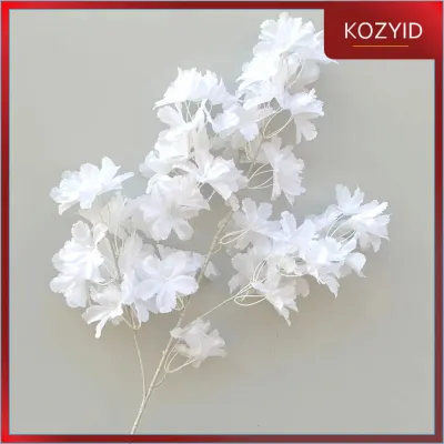 KOZY.ID - SAKU03 86cm CERI Tanpa Daun Bunga Sakura / Cherry Blossom Bunga Sakura Palsu Artifisial