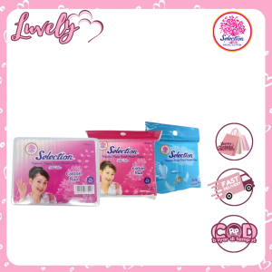 Selection Cotton Buds Isi 100/180 pcs