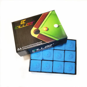 3 ชิ้น 8A สระว่ายน้ำคิวชอล์กคิวเคล็ดลับคิวสนุ๊กเกอร์ติดบิลเลียดอุปกรณ์บิลเลียดเกม 8A เกรด