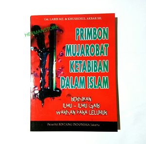 BUKU PRIMBON MUJAROBAT KETABIBAN DALAM ISLAM COVER MERAH