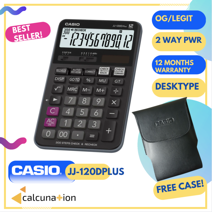 Casio jj120d plus best sale