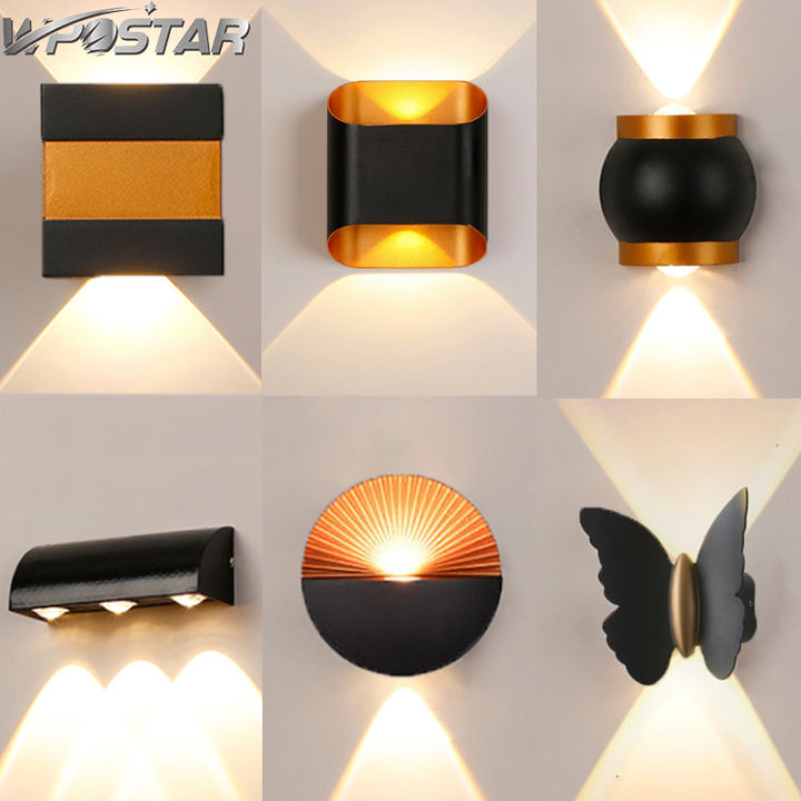 Outdoor LED Wall Light led Lampu Dinding IP65 Waterproof Modern ...