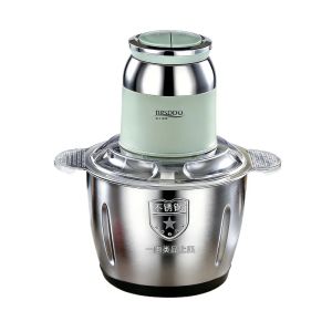 Máy Xay Thịt Đa Năng 3L Công Suất 300W Tặng Lưỡi Phụ Đánh Ruốc & Bóc Tỏi