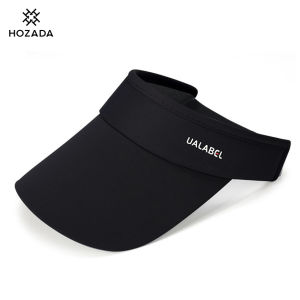 HOZADA Men Women Sun Cap Beach Hat Sun-proof Hat Casual Sun Hats Portable Sun Cap Large Brim Cap Sun Protection Cap UV Protection Hats for Summer Outdoor Travel