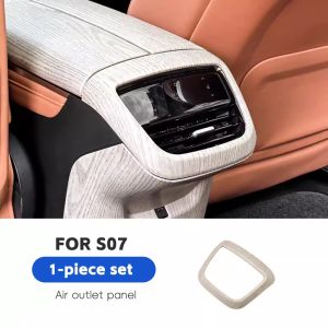 แผ่นปิดช่องแอร์ ที่เท้าแขน กันเตะ อุปกรณ์เสริม สําหรับตกแต่งภายในรถยนต์ Changan deepal s7 s07