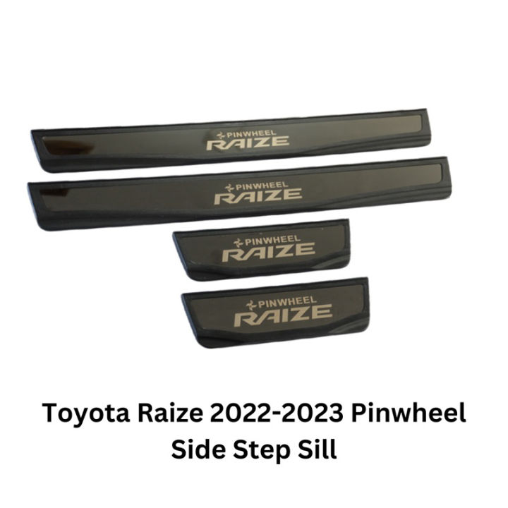 Toyota Raize Side Step Sill Pcs Lazada Ph