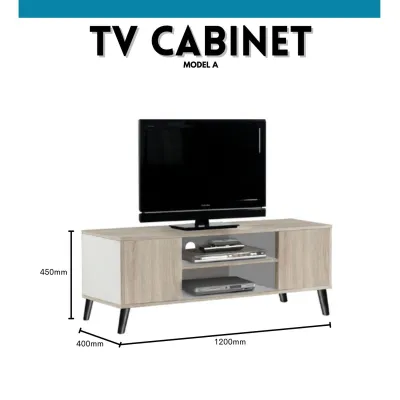 TV Cabinet 120cm 150cm TV Console Living Room Furniture TV Media Rack