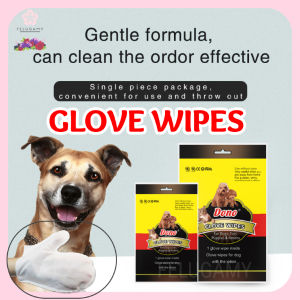 Glove Wipes Dono Sarung Tangan Tisu Basah Hewan Tissu Anjing Kucing Satuan