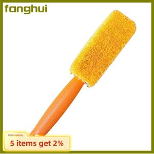 fanghui Car Cleaning Brush Portable Plush Tire And Rim Car Care Accessories Multifunctional Brush Tool Car Cleaning Wheel Brush
