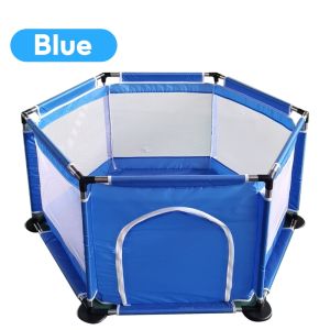 Playpen For Baby Safety Bed Fence Big Play Fence For Baby Foldable Playground Crib For Baby