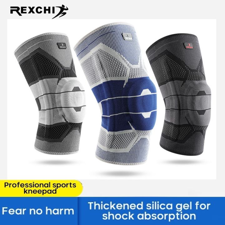 REXCHI Sports Knee Brace Cycling Jogging Gym Basketball