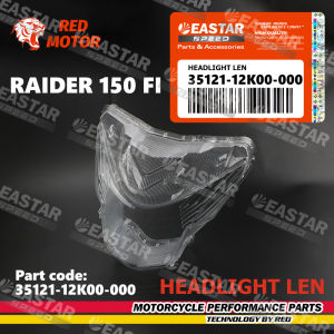 For RAIDER 150 Fi HEADLIGHT LENS(UH45QCR) #3191