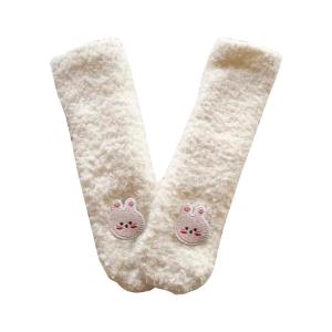 Ấm Sang Trọng Trẻ Em vớ sàn trung tính vớ hoạt hình Cho Bé Trẻ Mới Biết Đi 0-8y Không Trượt Mùa Đông Vớ Giày trong nhà