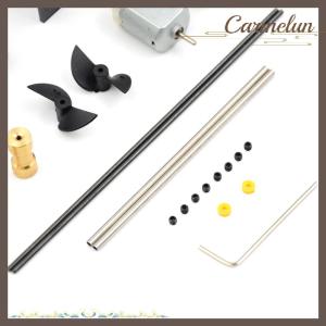 [Carmelun] 2set Double Motors RC Boat motor Drive Set 130 Motor Kit For DIY Model Ship