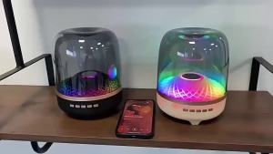 Hộp âm thanh loa bluetooth Loa siêu trầm Kính đầy màu sắc Nhà khối lượng cao Loa máy tính không dây khán giả Tronsmart Loa 2024