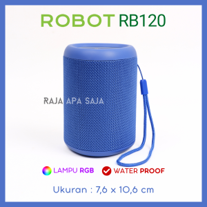 SPEAKER BLUETOOTH ROBOT - Speaker Spiker Sepeker Bluetoth Blutut Blotot Wireless Tanpa Kabel Sepiker Portabel Portable Full Bass Ngebas Ngebass Salon Musik Speaker Mini Robot RB220