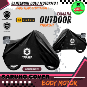 Sarung Cover Pelindung Mantel Selimut Penutup Motor Indoor & Outdoor Anti Panas / Anti Debu / Vario 125 new / Vario 160 / Vario 150 Vario Terbaru / BEAT / ALL TYPE BEAT / ALL TYPE SCOOPY COD