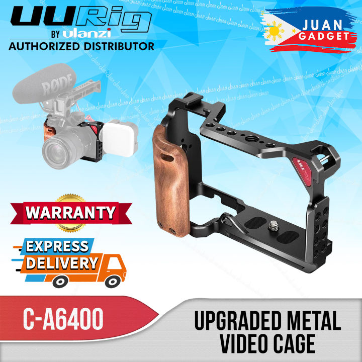 UURig by Ulanzi C-A6400 Camera Cage for Sony A6400/A6100/A6300