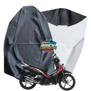 kulit jok sepeda motor supra X HELM IN PGM-FI