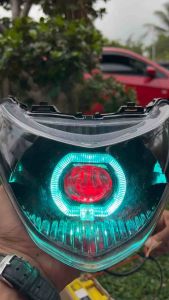 Lampu Depan Spin New Custom Biled