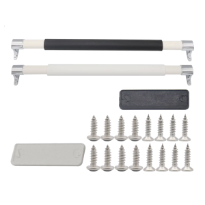 Tay Nắm Cửa màn hình có thể điều chỉnh thanh treo đồ 550mm -820mm Màn hình Ergonomic tay nắm cửa đơn giản để hoạt động để tăng cường an ninh