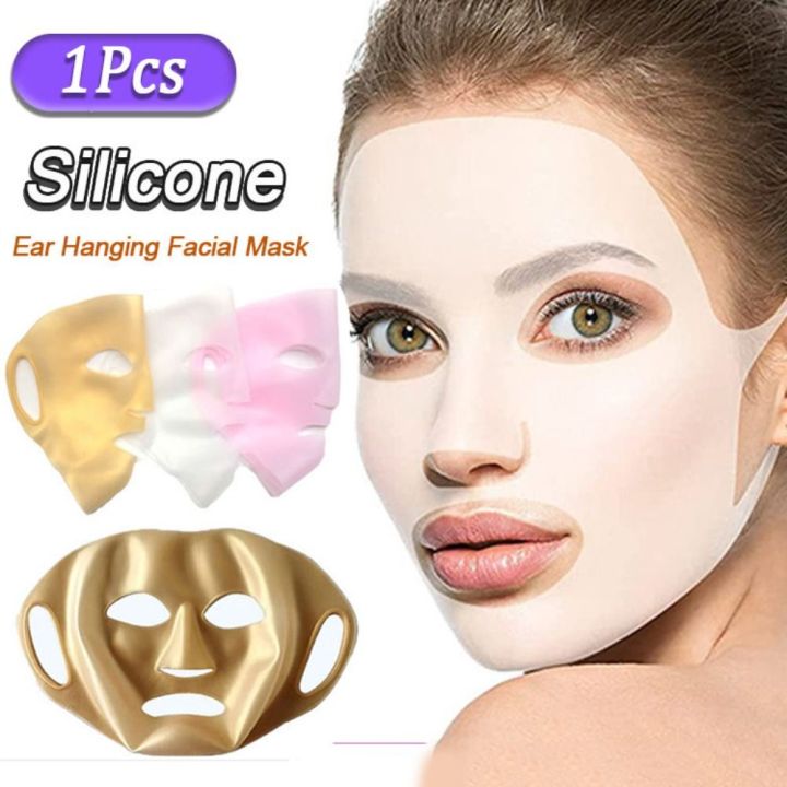 ERYRG Chống nhăn Mới Khuôn Săn Chắc Nâng Cố định tai treo Dưỡng ẩm Dụng ...