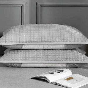 ปลอกหมอน ใยไผ่ธรรมชาติ (48×74 cm) ปลอกหมอนสีพื้น เย็น ระบายอากาศ กันไรฝุ่น ผ้าเนื้อดีนุ่มลื่น พร้อมส่ง