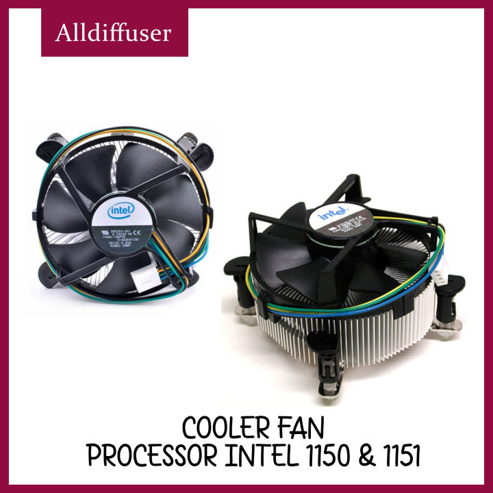 ALLDIFFUSER] Cpu Fan Prosesor Proc Intel 1150/1151/1155 Cpu Fan