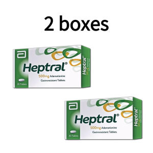 buy 3 get 1 【Best Seller】HEPTRAL ®   Tablets 500mg Intrahepatic Cholestasis Chronic Liver Fatigue 20s Shipped within two days
