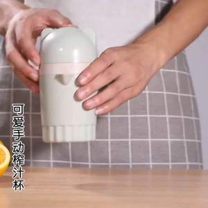 Ly vắt cam và trái cây 3 món