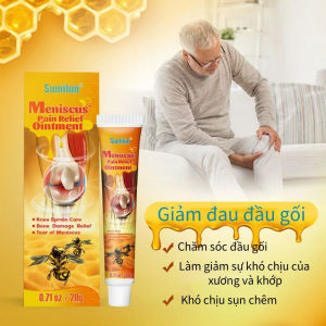 Mỡ Đau Khớp Đầu Gối Chuyên Nghiệp Nọc Ong Kem Bôi Bee Venom Giảm Bệnh Gout