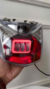Lampu Depan Honda Beat FI Daymaker Led 3 Mata Senja Merah