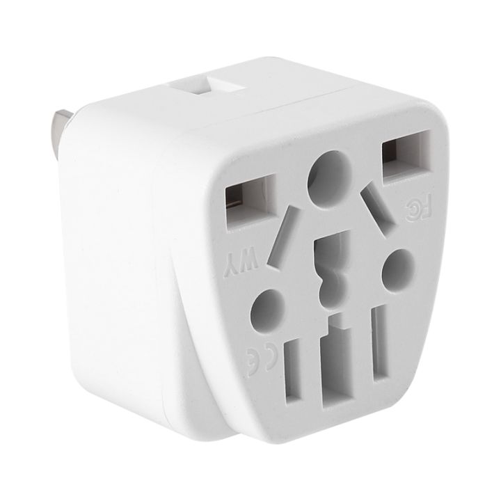 US Travel Plug Adapter EU/UK/AU/In/CN/JP/Asia/Italy/Brazil to USA (Type ...