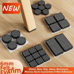TEN EVA Foam Furniture Leg Pads Self Adhesive Non-Slip Furniture Feet Protectors Noise Reducing Floor Protector Pads Tables and Chairs
