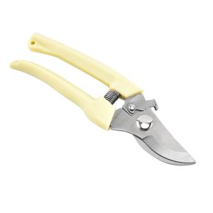 HEALMEYOU Labor Saving 1 pcs Spring Sesign Sharp Comfortable Grip Straight/Bent Head Branch Shears Garden Supplies Pruning Shears Grafting Tool