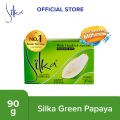 Silka Green Papaya Soap 90g. 