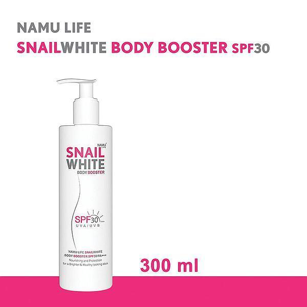 Snail white body booster online