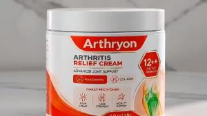 Arthryon Arthritis Cream Heat Relief Cream 4 oz Soothing and Non-Greasy