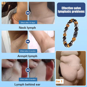 biaozhen Twelve Constellations Tiger Eye Stone Hematite Obsidian Bracelet for Detoxification and Slimming