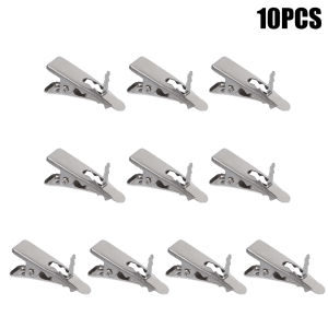 YESPERY Mini 1/5/10Pcs Metal Clips Christmas Tree Flower Ornaments Fixed Clip Christmas Party Supply Xmas Wreath Garland Decorations