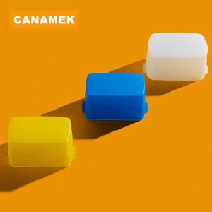 【CANAMEK】 Photo Flash Diffuser Dome Bounce For V1 TT600 V850II V860III TT600 520 685 850 860 Flash Speedlight Soft Box Case Replacement