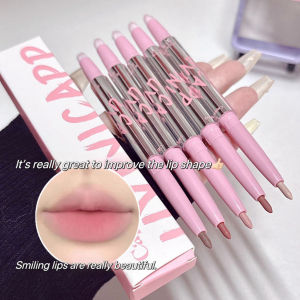 NEW Cappuvini Natural Soft Fog Lip Liner Auto Rotate Design Creamy Lip Liner Full Lip Liner  Natural Lip Makeup
