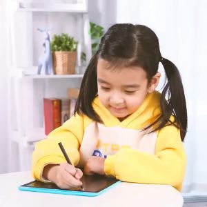 田字格写字板儿童液晶手写板学生练字帖画画涂鸦电子写字绘图画板Papan penulisan grid Tianzi papan tulisan tangan LCD kanak-kanak pelajar mengamalkan kaligrafi lukisan lukisan grafiti penulisan elektronik lukisan dan papan lukisan