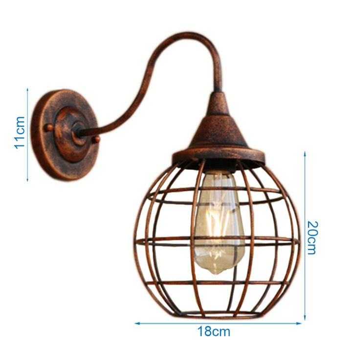 Farmhouze Light, Bedroom Wall Lamp, Vintage Lamp, Bedside Wall Lamp