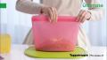 ถุงถนอมอาหาร สามารถเวฟอาหารได้ Tupperware Ultimate Silicone Bag. 