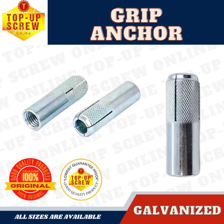 Grip Anchor || Standard || Sold per pc. | Lazada PH