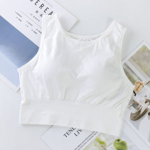 Plus Size Push Up Wireless Padded Sports Bra Seamless Sports Bra Vest Singlet Lingerie Women Running Yoga Fitness Bra