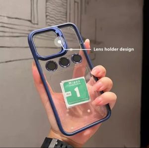 Case Eason New Hybdrid Impact glass pro with free ring lens camera protector for Iphone 14 Pro 14 Pro Max