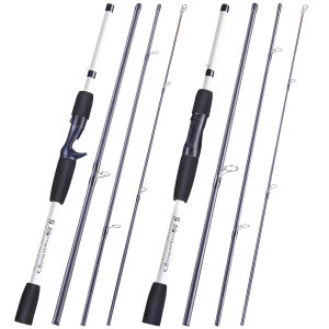 Joran Pancing 2 Bagian Joran Pancing 1.7M 3 Bagian 1.75M 4 Bagian 1.98M Joran Pancing Casting Putar M Power Bass Trout