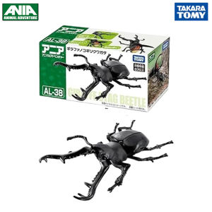 Mô Hình Côn Trùng Takara Tomy Ania AL-38 Kẹp Kìm Giraffe Stag Beetle (Size Lớn)